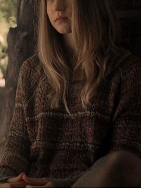 Free People lost in the forest sweater